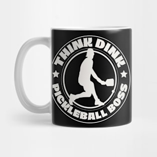 Think Dink Pickleball boss, kitchen killer Mug